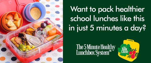 Healthy 5 Minute Lunchboxes with The Root Cause | Gluten-free Lunchboxes
